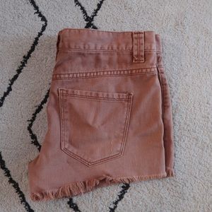 Free People shorts